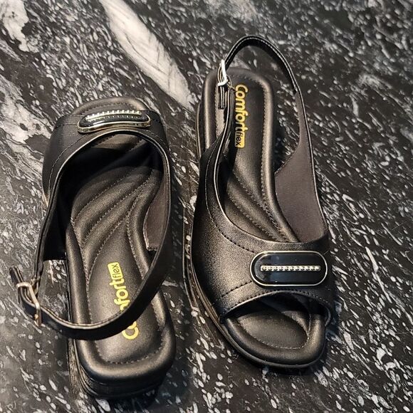 WOMEN'S COMFORT FLEX SLINGBACK SANDAL - Picture 6 of 15